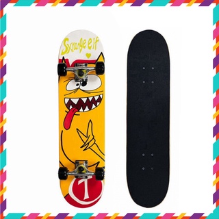 Ván Trượt Bensai Skateboard Quỷ Vàng - Bensai 14  [Khuyến Mại] Ảnh Tự Chụp