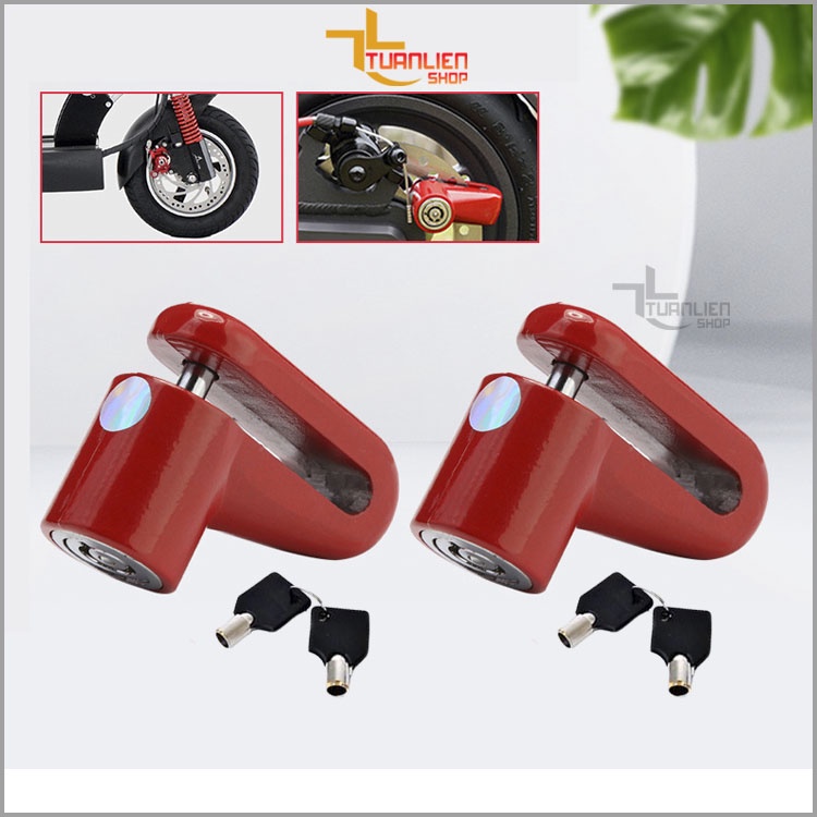 Ổ Khóa Đĩa Cho Xe Đạp Xe Máy Khóa Phanh Xe Thắng Xe - TUANLIENSHOP