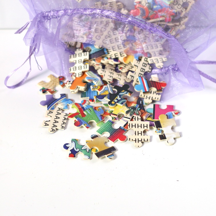 Tranh Xếp Hình 1000 Miếng Gỗ, Jigsaw Puzzle 1000 Pcs, Tranh Ghép Hình Dành Cho Người Lớn Và Trẻ Em, Kích Thước Lớn