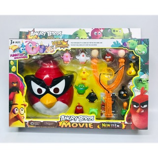 Hộp đồ chơi chim kèm mặt nạ Angry Birds 908