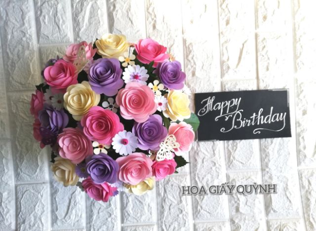Set 10 hoa hồng cuốn cắt sẵn_ giấy mỹ thuật cao cấp nhập khẩu - có clip hướng dẫn dẫn cứ | BigBuy360 - bigbuy360.vn