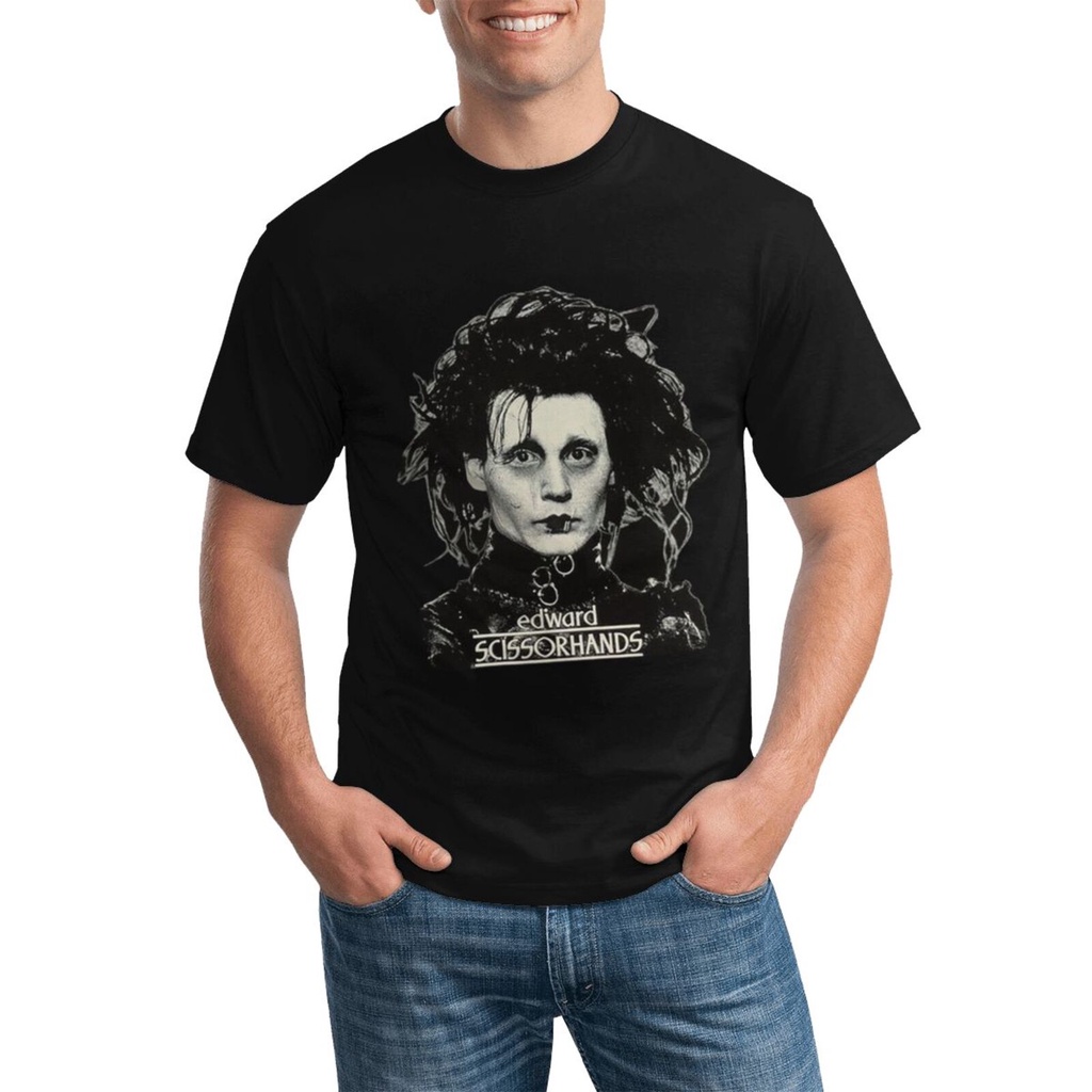 Áo thun chất lượng cao 2022 Top Tee Edward Scissorhands Nhiều màu sắc có sẵn