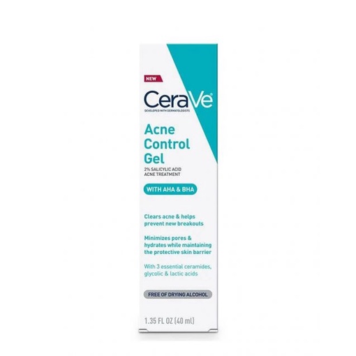 Kem Ngừa Mụn Giảm Thâm Cerave Acne Control Gel 40ml