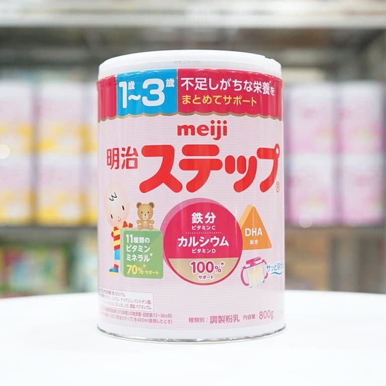 Sữa Bột Meiji số 1 – 3 (Meiji 9) - NỘI ĐỊA NHẬT 800gr - Date: 5/2023 - Nhà hữu cơ