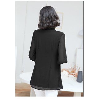 TK282-SƠ MI NỮ FORM DÀI S-6XL
