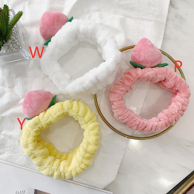 Băng đô trái đào dễ thương cho nữ