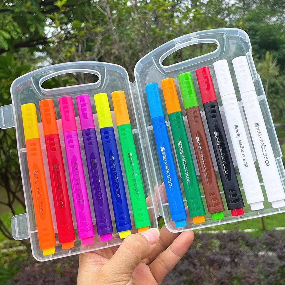 Bút Mực Nước Nhiều Màu Sắc Tiện Dụng Cho Học Sinh / Văn Phòng