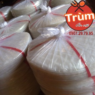 [1kg] Bánh tráng cuốn thịt - loại tròn mỏng 22cm - Trùm Ăn Vặt