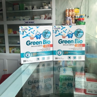 Men tiêu hoá khích thích ăn ngon GREEN BIO