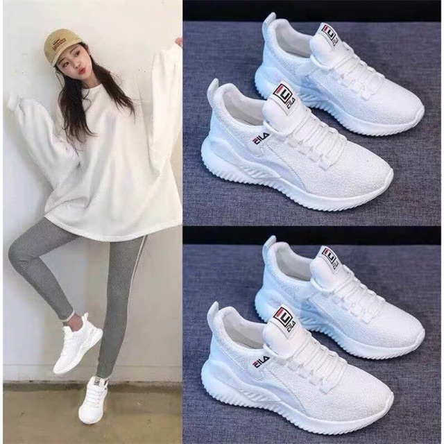 Giày thể thao FILa cho bạn gái