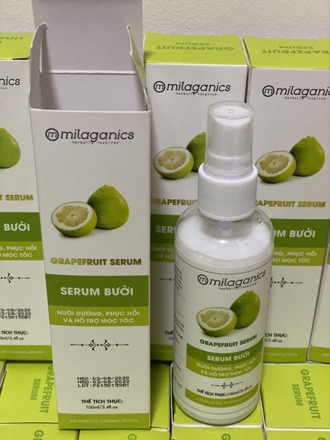 Serum Bưởi Kích Thích Mọc Tóc, Ngăn Rụng Tóc 100ml