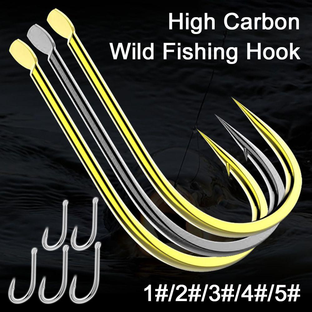 Set 500 Lưỡi Câu Cá Màu Đen Chất Lượng Cao