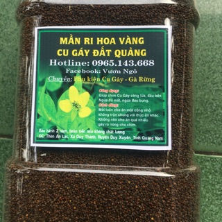 Mần Ri Hoa Vàng Hộp 1kg