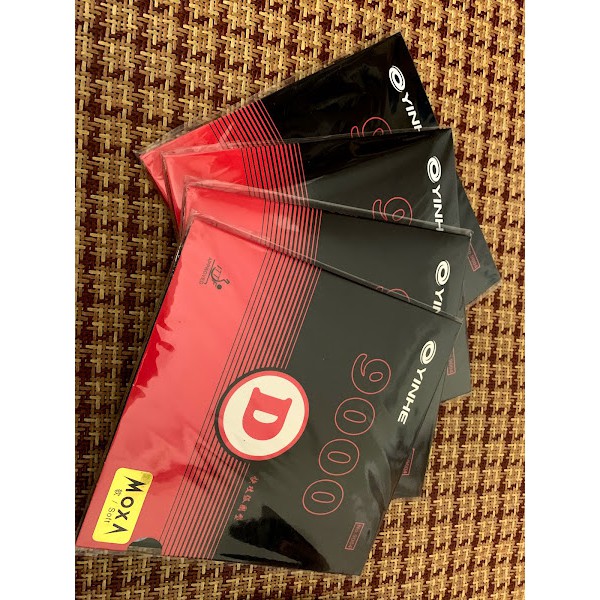 COMBO VỢT BÓNG BÀN DHS PG7 + 2 MẶT YINHE 9000D