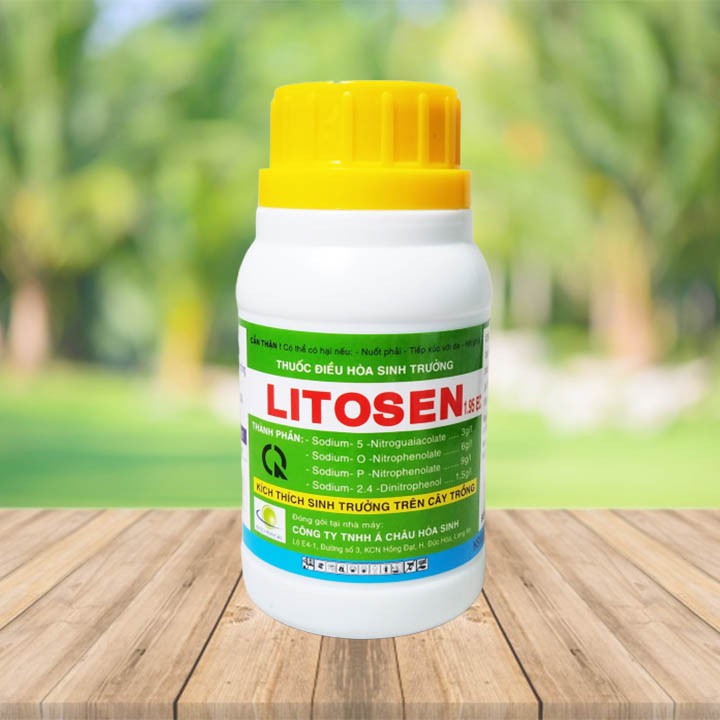 Điều Hòa Sinh Trưởng LITOSEN 1.9EC 100ml - Kích Thích Đồng Bộ Rễ, Mầm, Chồi,Lá