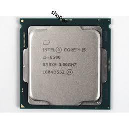 CPU intel I5 - 8500+ I5 - 8400 tray không box+tản