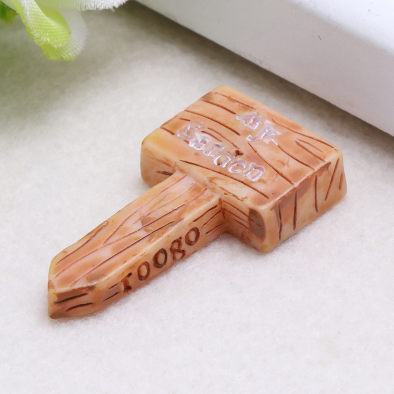 Mô Hình Bảng Kí Hiệu Dùng Trang Trí Tiểu Cảnh