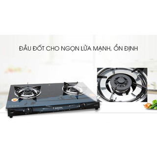 Bếp gas Sakura SA-695SG