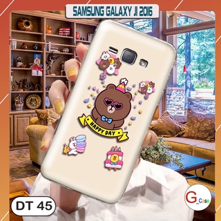 Ốp lưng dẻo SAMSUNG GALAXY J1 2016  - in hình