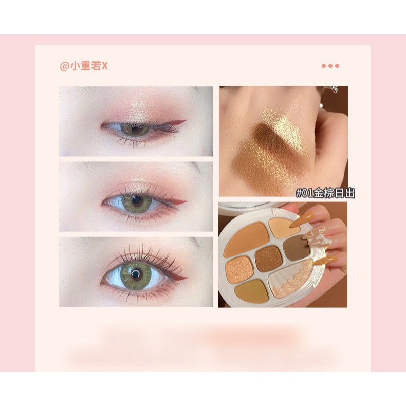 Bộ Mỹ Phẩm Trang Điểm Phấn Mắt | BigBuy360 - bigbuy360.vn