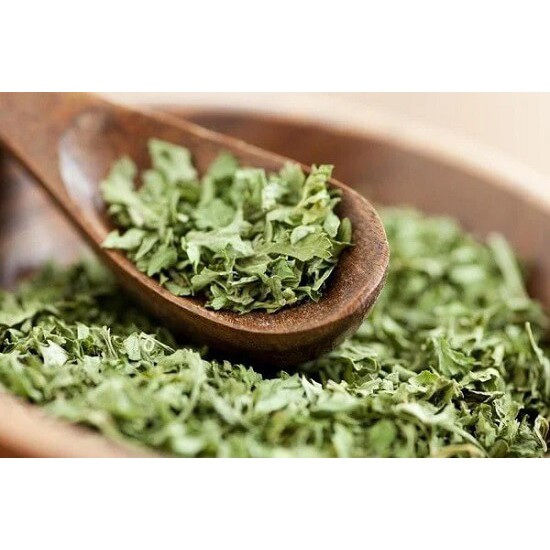 Lá mùi tây khô nghiền Parsley 20g tạo thêm hương vị thơm ngon cho các món ăn, món bánh