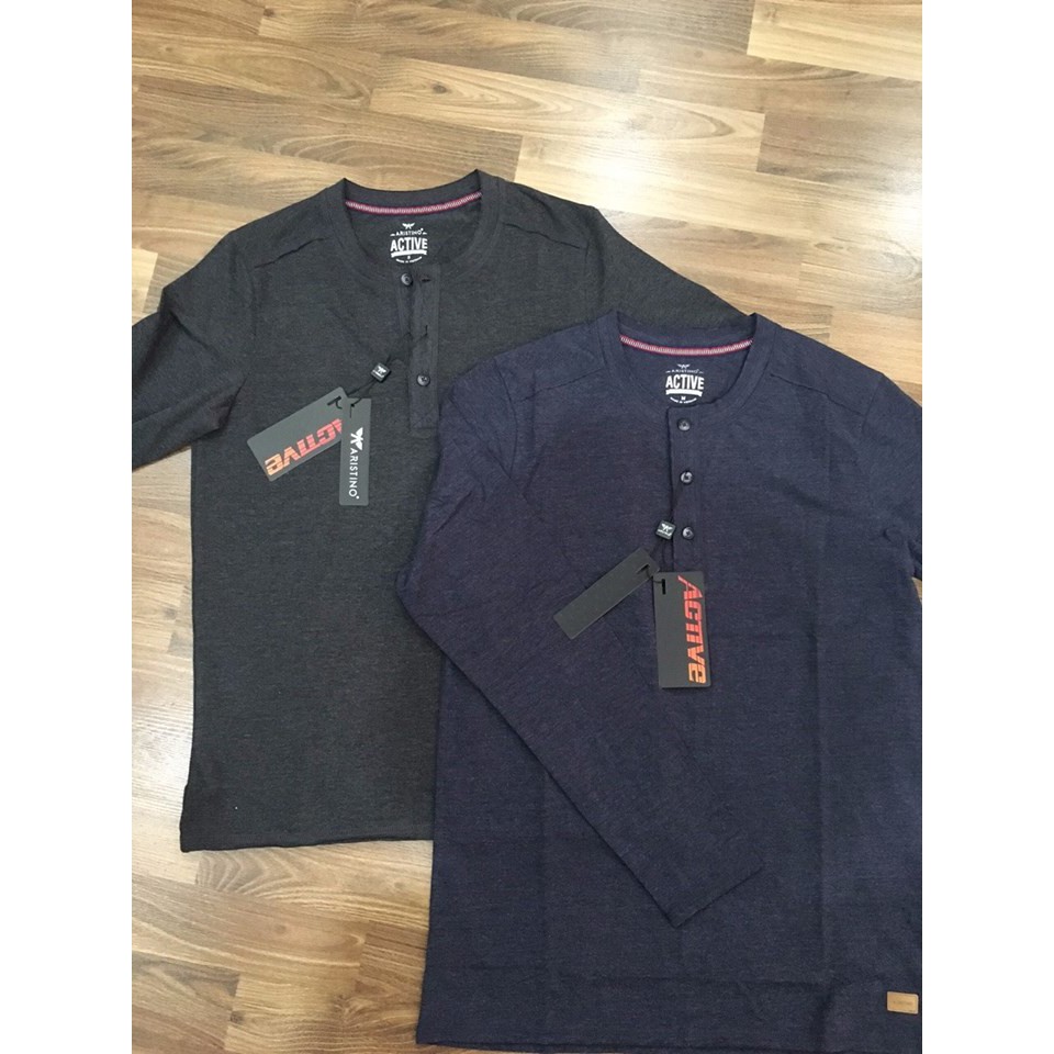 (Giảm còn 185k) Áo thun dài tay Aristino