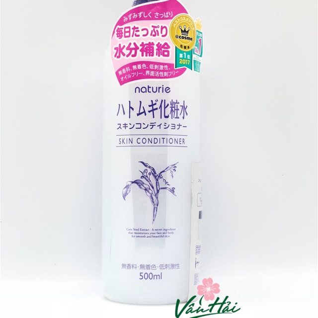 Toner ý dĩ 500ml