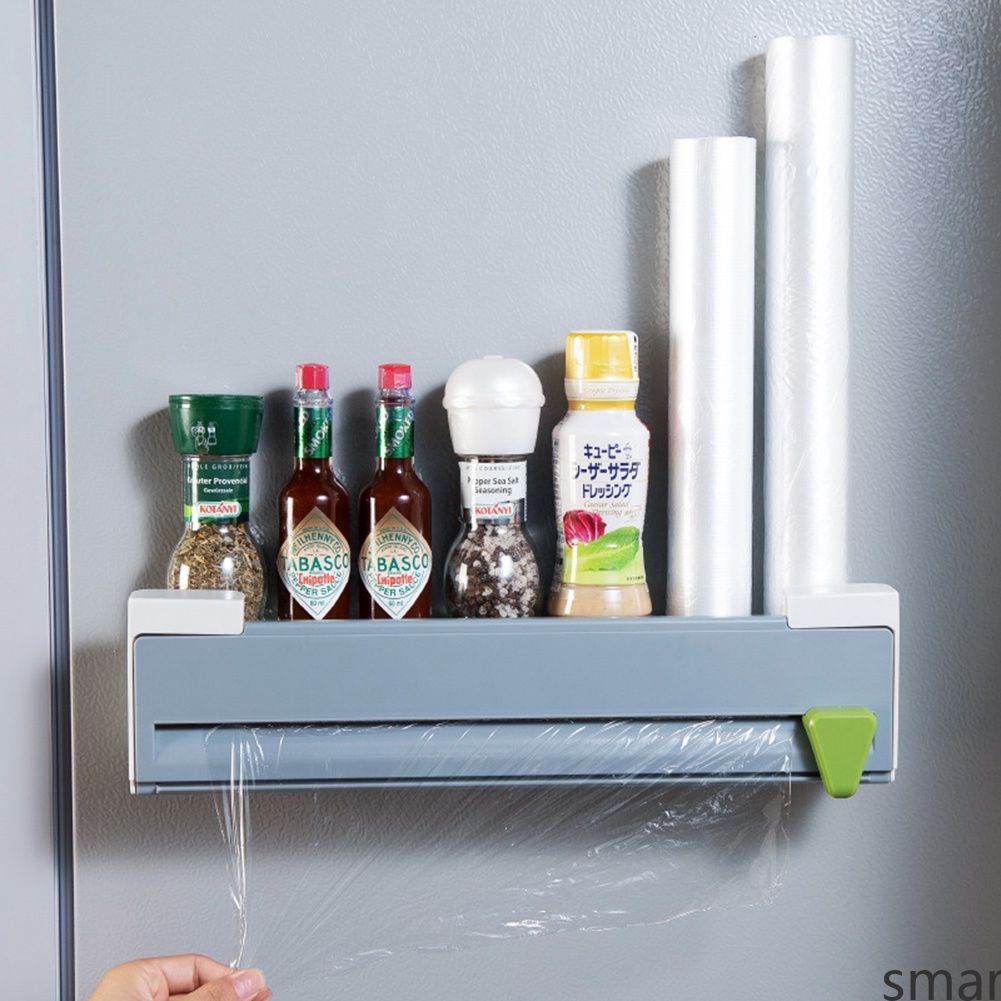 Hộp Đựng Màng Bọc Thực Phẩm Dạng Trượt Tiện Dụng Cho Gia Đình