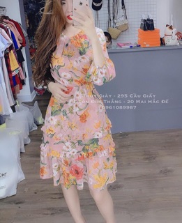 ĐẦM VOAN HOA QUẢNG CHÂU (KÈM CLIP)