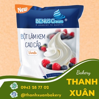 Bột làm kem vị vani cao cấp benuscream
