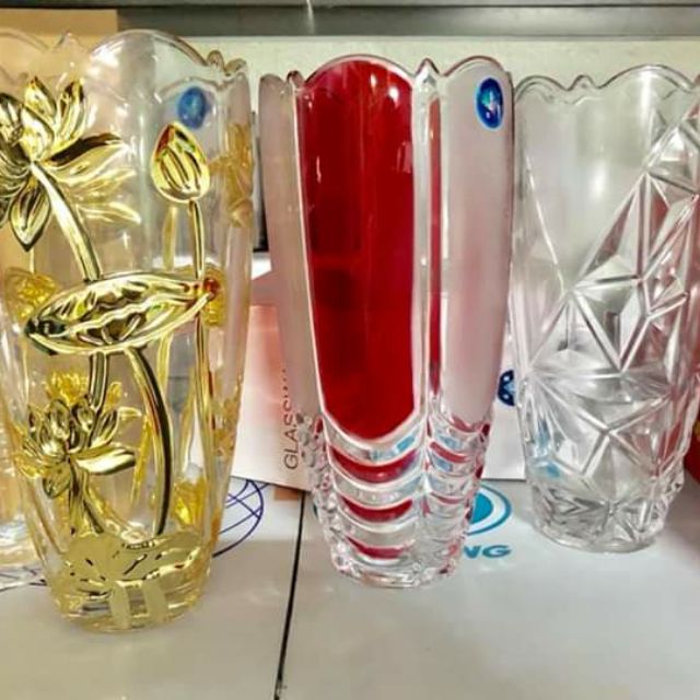 Lọ hoa thủy tinh