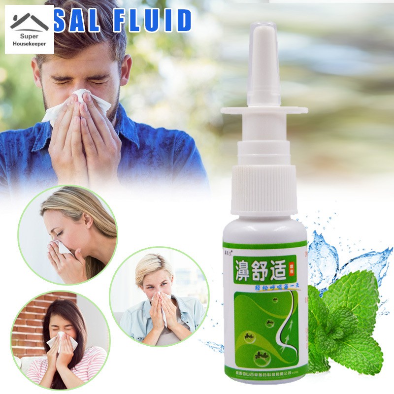 Nasal Sprays Chronic Rhinitis Sinusitis Spray Herb Chinese Medicine Fast Effect
