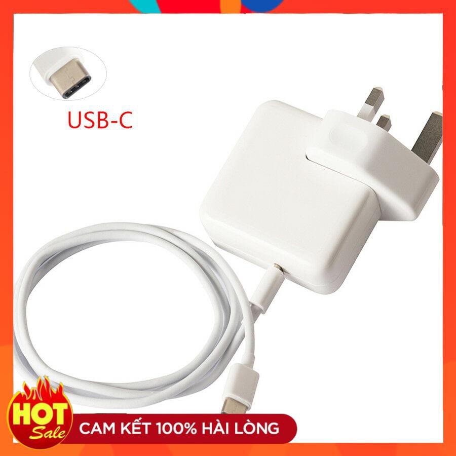 Bộ Sạc Usb-c 29w Cho Apple A1979 A1980 A2013 A1934 A1876 A1983 A2014 A1895 A1534 A1540 A1882