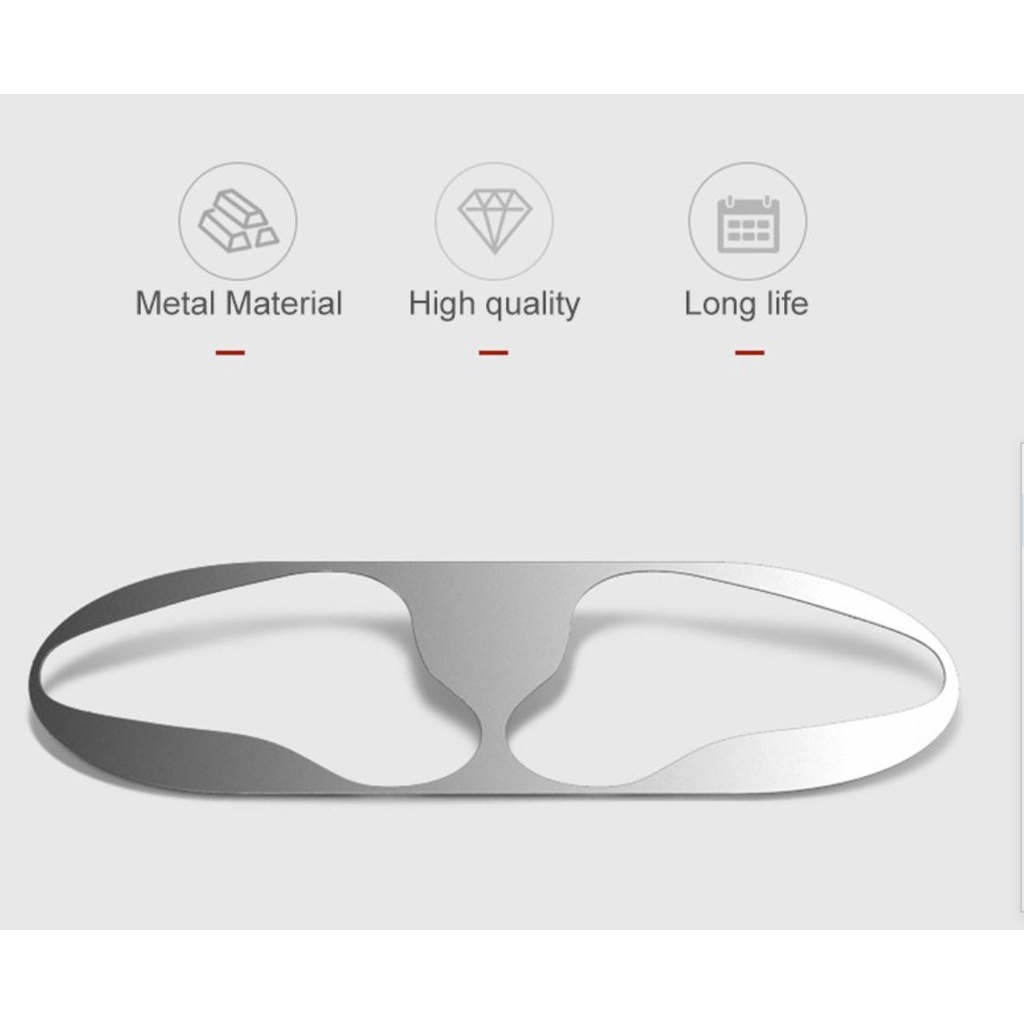 Skin Miếng Dán Kim Loại cho Airpods khả năng Chống Bụi Bẩn, Phụ kiện bảo vệ cho hộp sạc