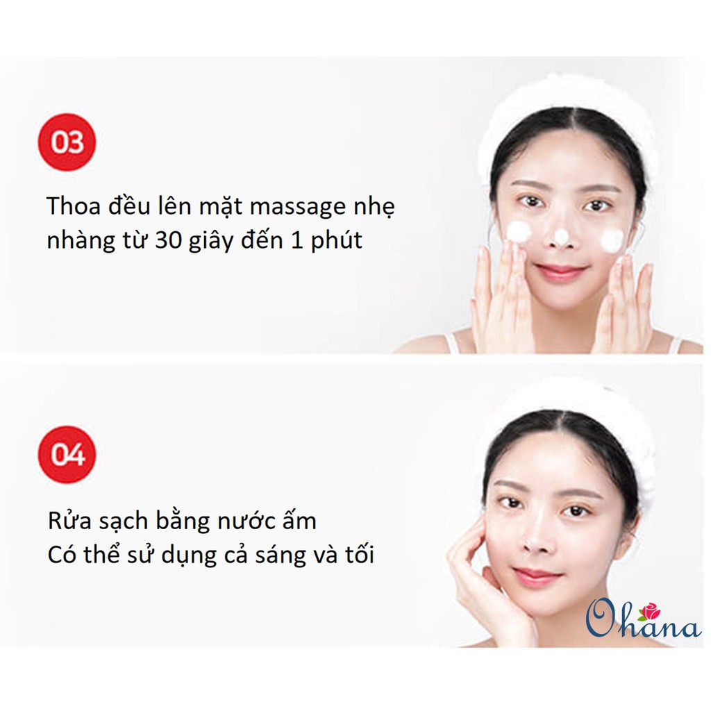 Sữa Rửa Mặt Làm Giảm, Ngăn Ngừa Mụn Some By Mi AHA-BHA-PHA 30 Days Miracle Acne Clear Foam 100ml