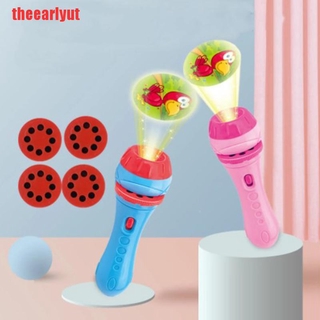 1 Đèn Pin Chiếu Hình Đồ Chơi Cho Bé