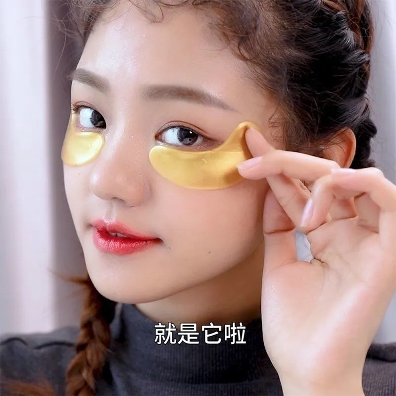 [Hàng mới về] Mặt Nạ Mắt Loại Bỏ Quầng Thâm Bọng Mắt Nếp Nhăn Làm Săn Chắc Da Hiệu Quả | BigBuy360 - bigbuy360.vn