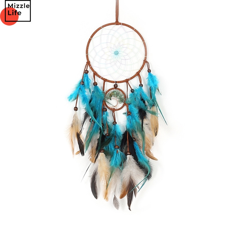 Dream Catcher treo tường trang trí phong cách Retro