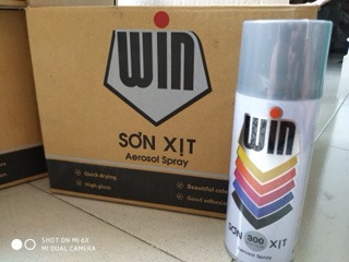 Sơn xịt hiệu WIN