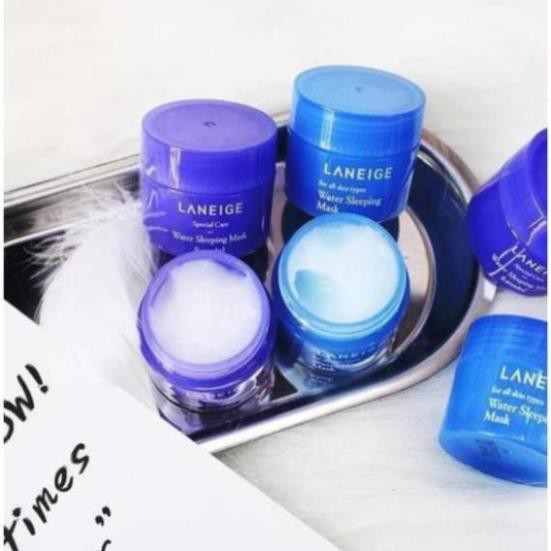 Mặt Nạ Ngủ LANEIGE Special Care - Water Sleeping Mask 15ml