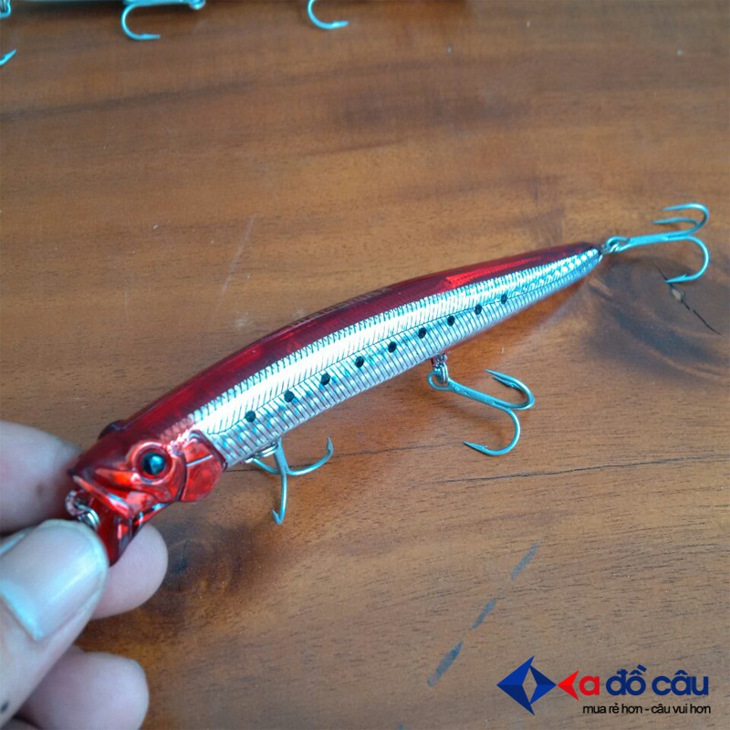 Minnow Kendo mồi câu cá chẽm, cá nhồng, cá Hồng