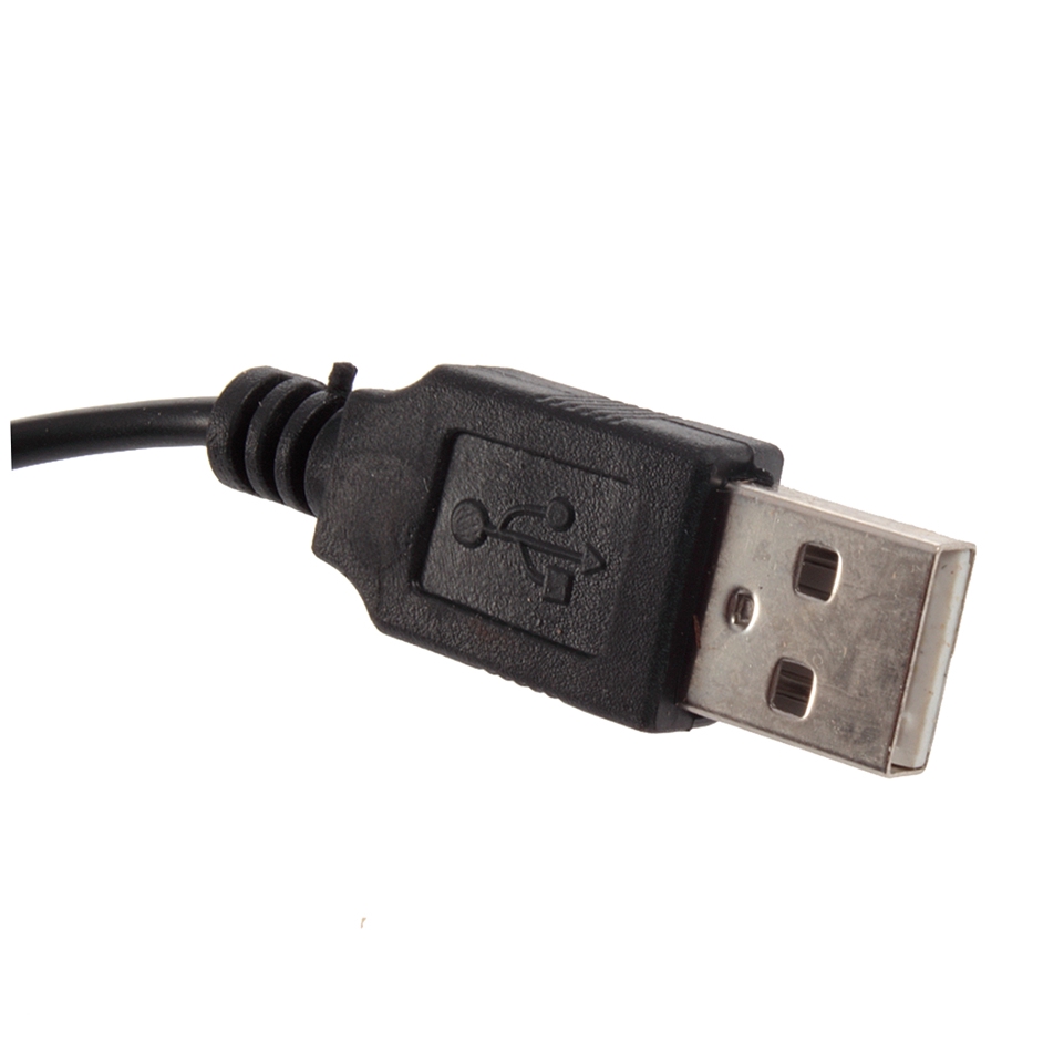 🌙Thiết kế công thái học USB có dây quang Maus Chuột chơi game Gamer Máy tính xách tay màu đen
