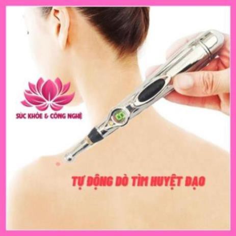 Bút Dò Tìm Huyệt Đạo Châm Cứu Điểm Huyệt Xung Điện Trị Liệu [Hàng Chính Hãng]