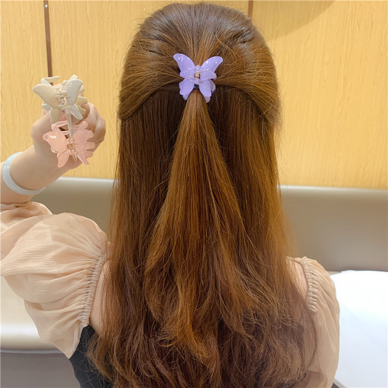 Kẹp tóc thiết kế hình bướm xinh xắn ngọt ngào