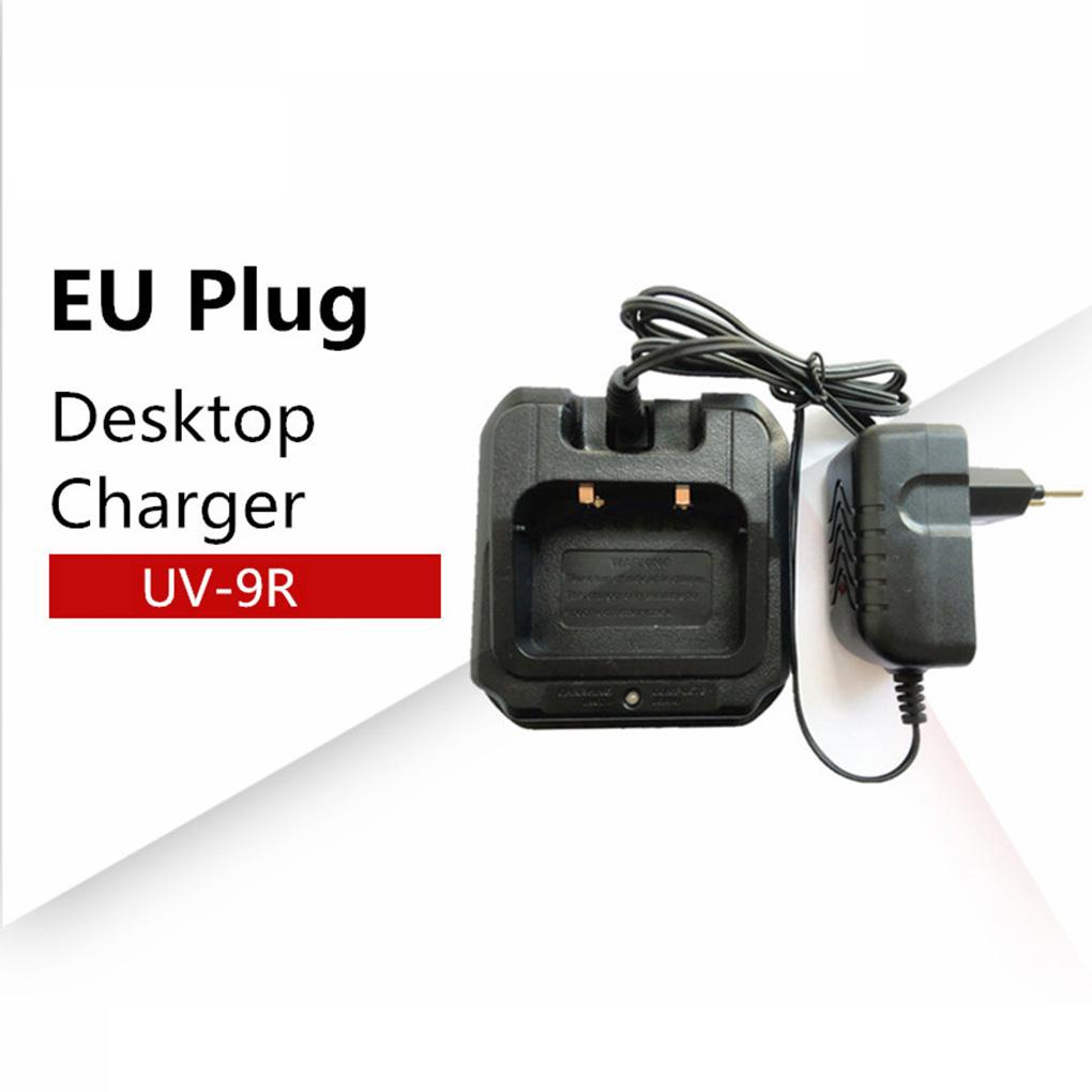 Bộ Sạc Pin 2 Chiều Phích Cắm EU Bằng Nhựa Chuyên Nghiệp