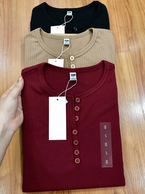 [ Ảnh thật] Áo len tăm cúc | BigBuy360 - bigbuy360.vn