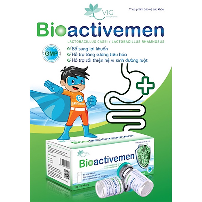 Men Tiêu Hóa Men Vi Sinh Bioactivemen