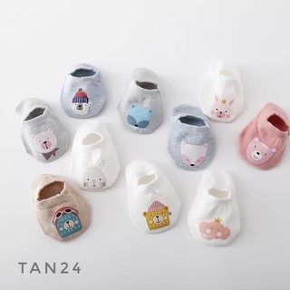 Tất hình thú dễ thương freesize cho bé 0-1 tuổi - TAN24