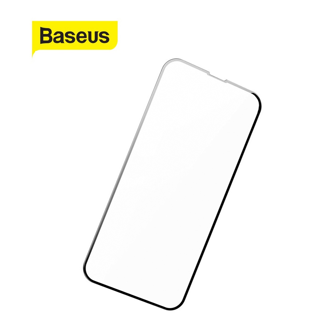 Bộ 2 kính Baseus Tempered Glass Film trong suốt độ cứng 9H độ dày 0.23mm hạn chế bám vân tay cho iPhone 5.4inch