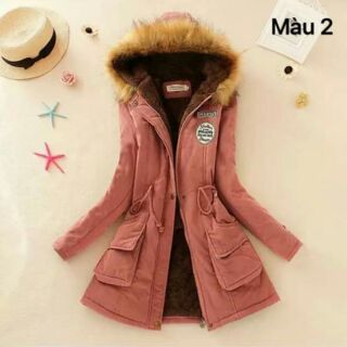 Áo paka lót lông